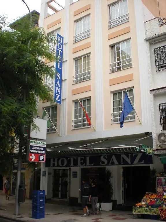 Hotel New Sanz Torremolinos
